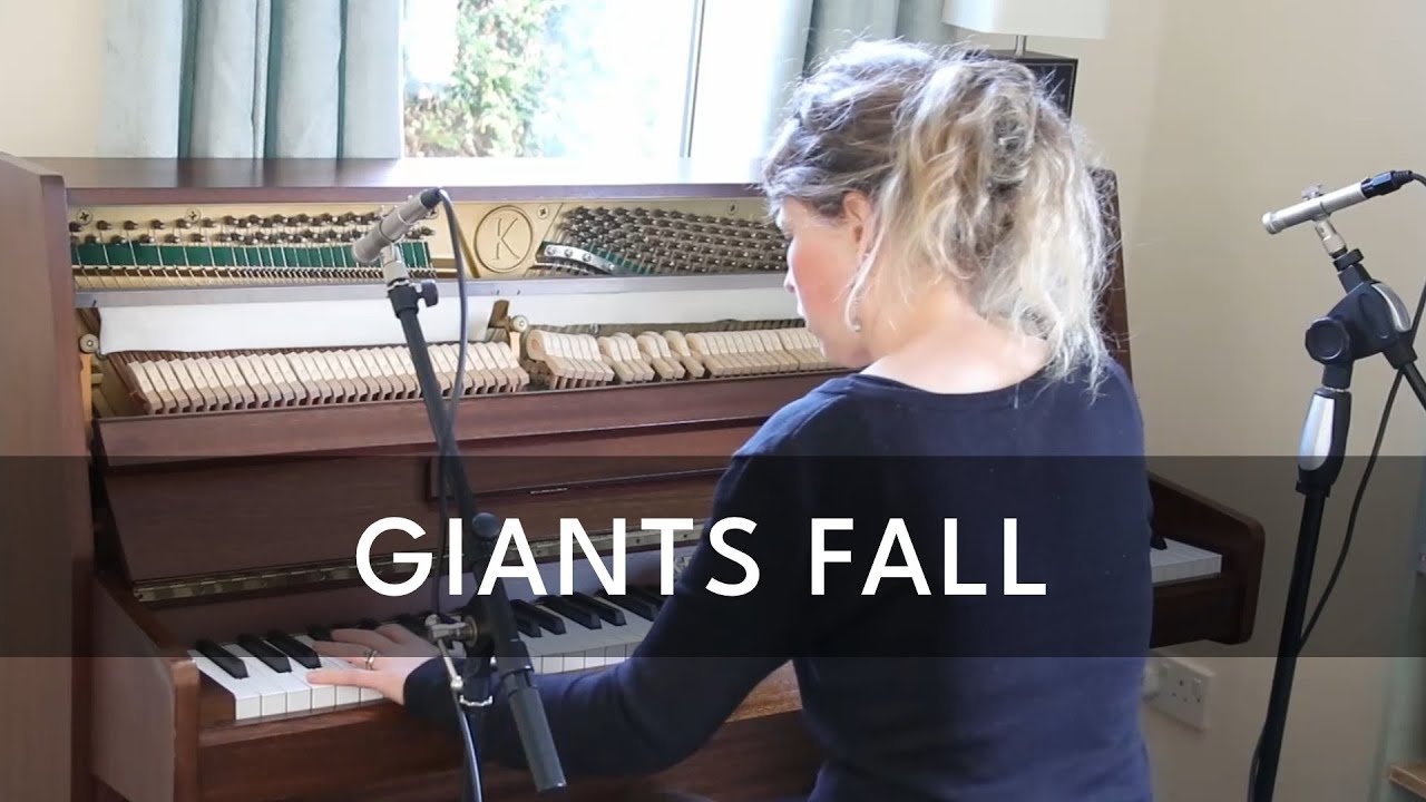 GIANTS FALL. Spontaneous piano instrumental music. 444Hz. Worship / prayer / meditation  / soaking