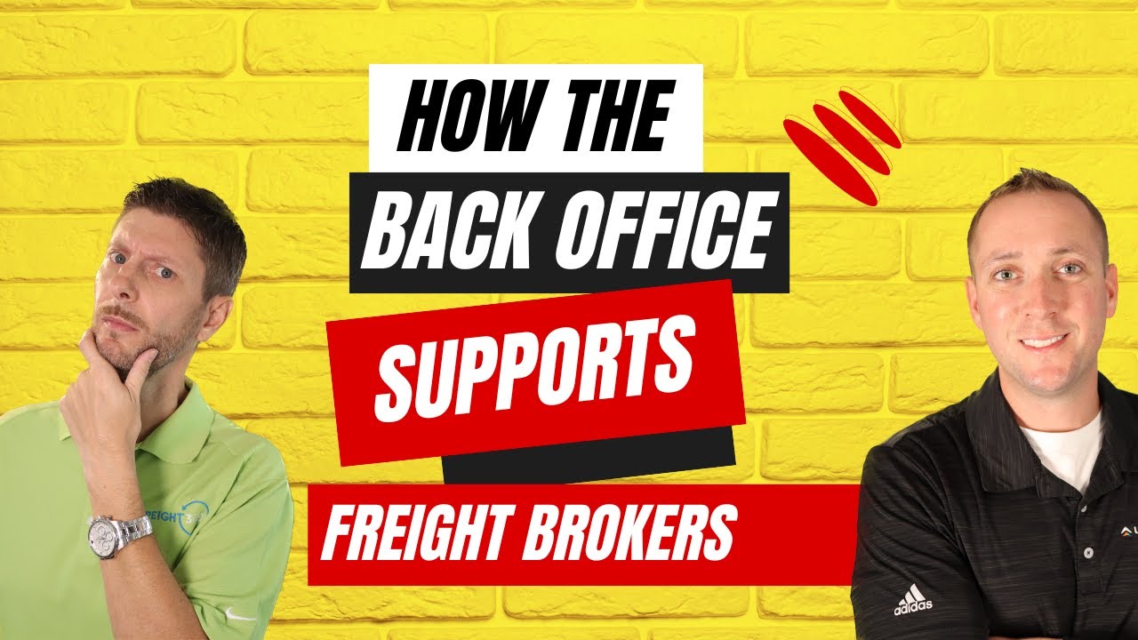 How the Back Office Works to Support Freight Brokers - Episode 200