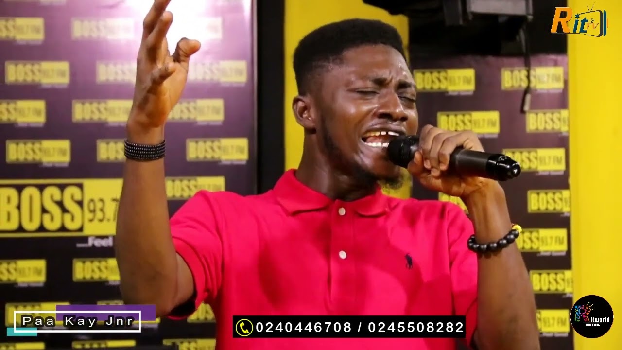 Worship full of Power🔥 Minister Paa Kay Jnr, Spirit-filled Worship Medley On Boss Fm