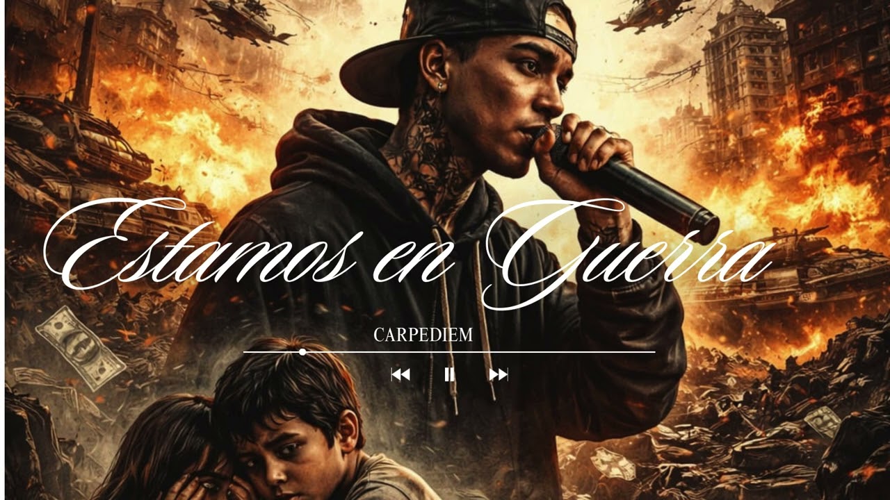 “GUERRA, EE UU  ISRAEL VS IRÁN - PROFECÍA… El Mundo Está Cambiando | Rap Real” CARPEDIEM