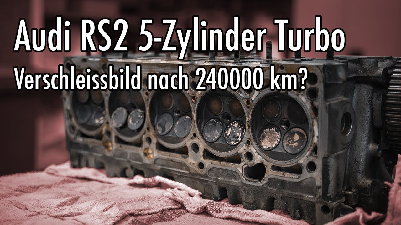 Audi RS2 | Scheunenfund | Der Motor wird zerlegt! | Schmidtmotorsport