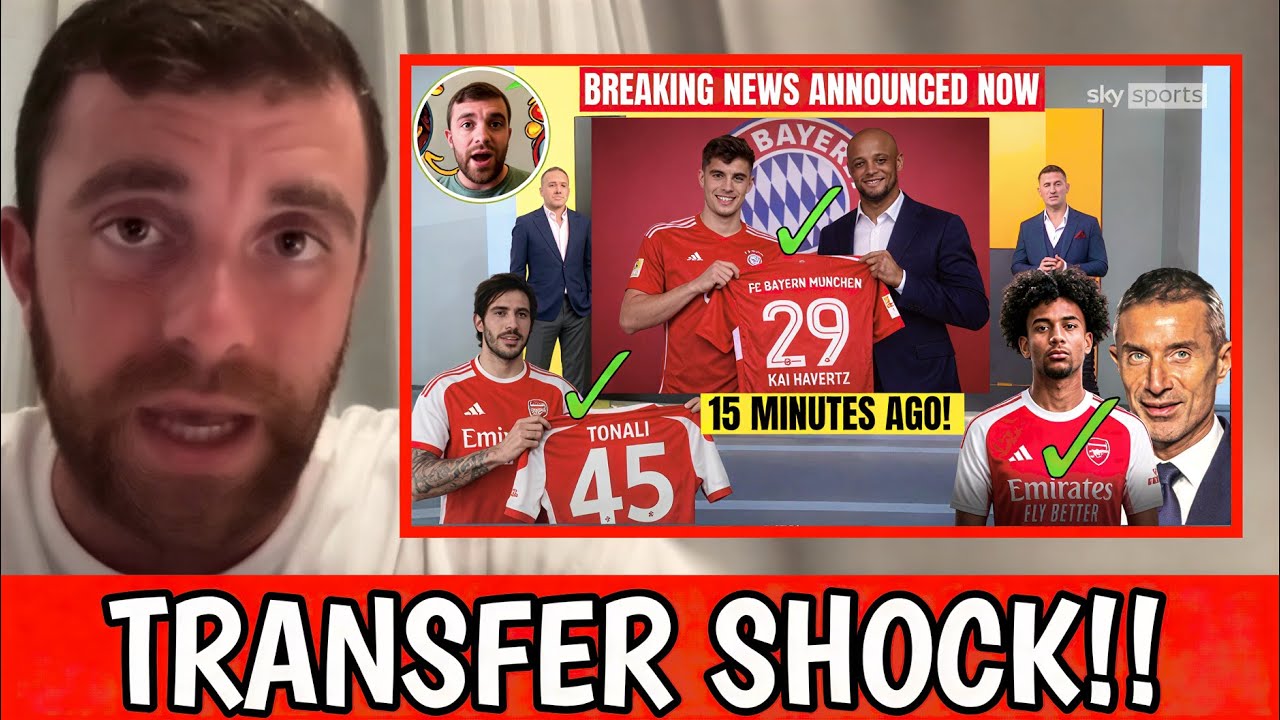 😱🚨 BREAKING! Kai Havertz £82M Transfer CONFIRMED — Romano Announces Shocking Move 🔥✅