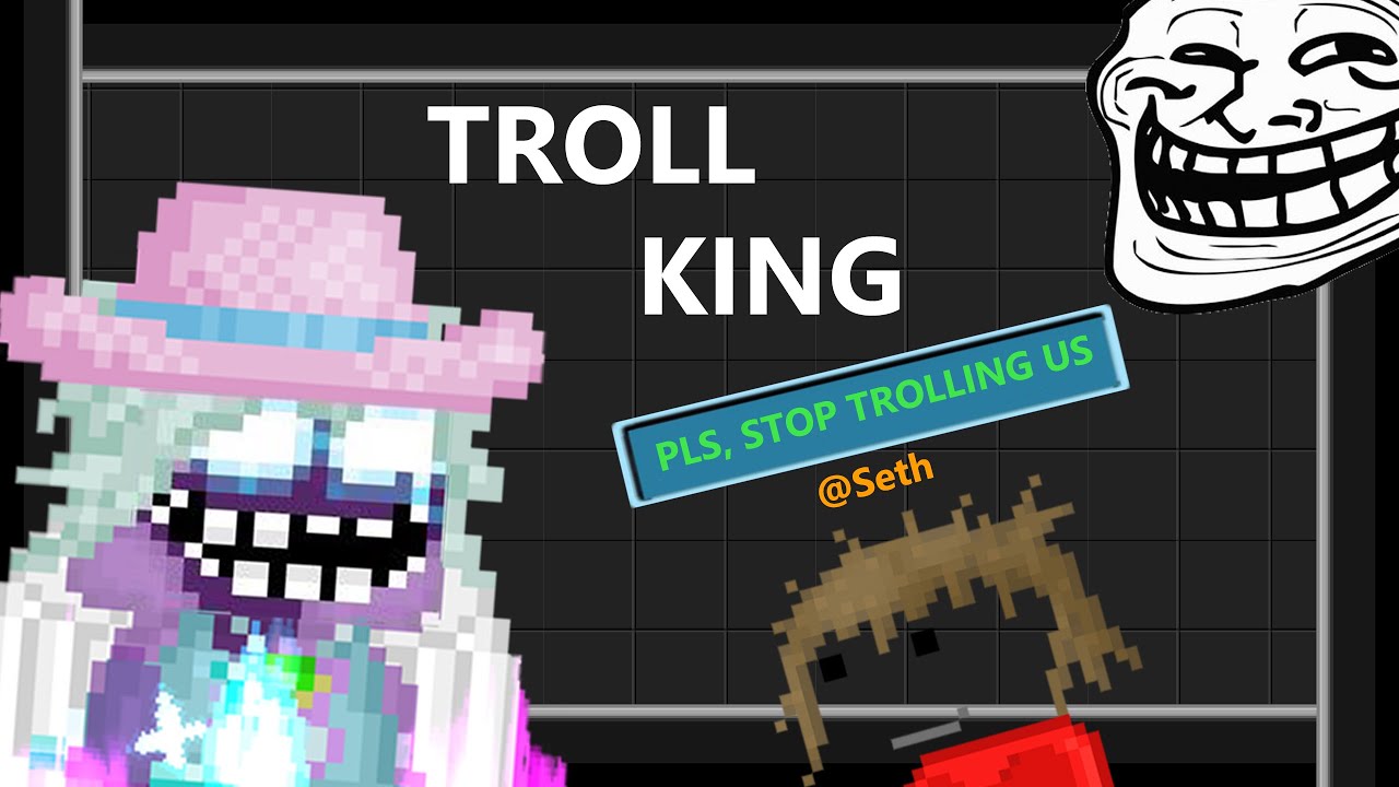 ★Growtopia | Swag The Troll King★
