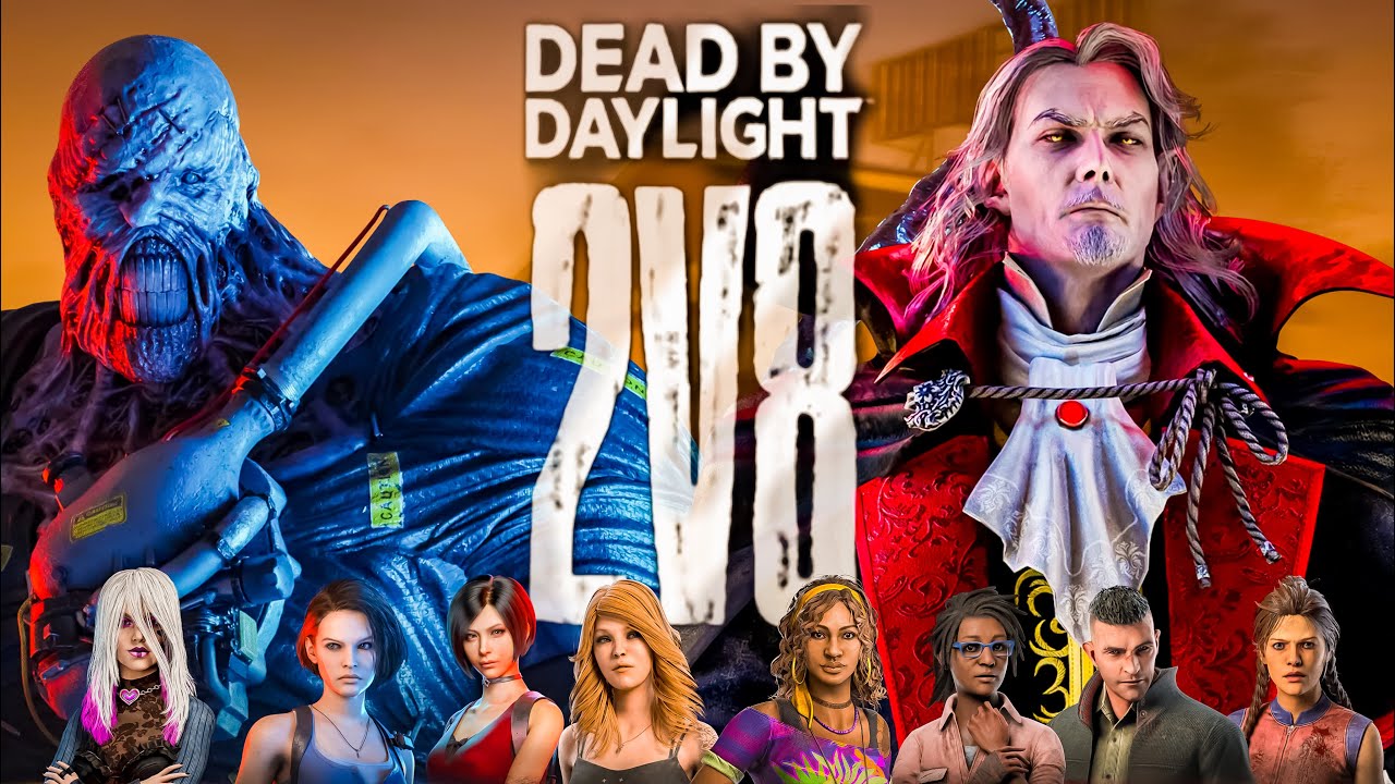 Dead by Daylight Thalita vs The Dark Lord & Nemesis