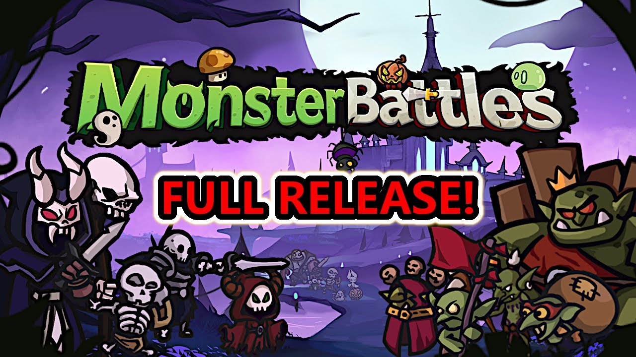 Can We Win With Goblins In This NEW Backpack Autobattler Creature Collector? | Monster Battles