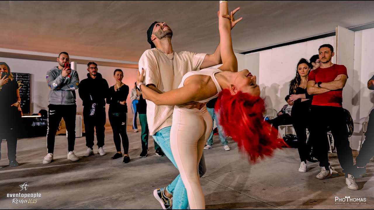 Miguel y Sunsire [DIME] @ Eventopeople Roma 2025 🛵