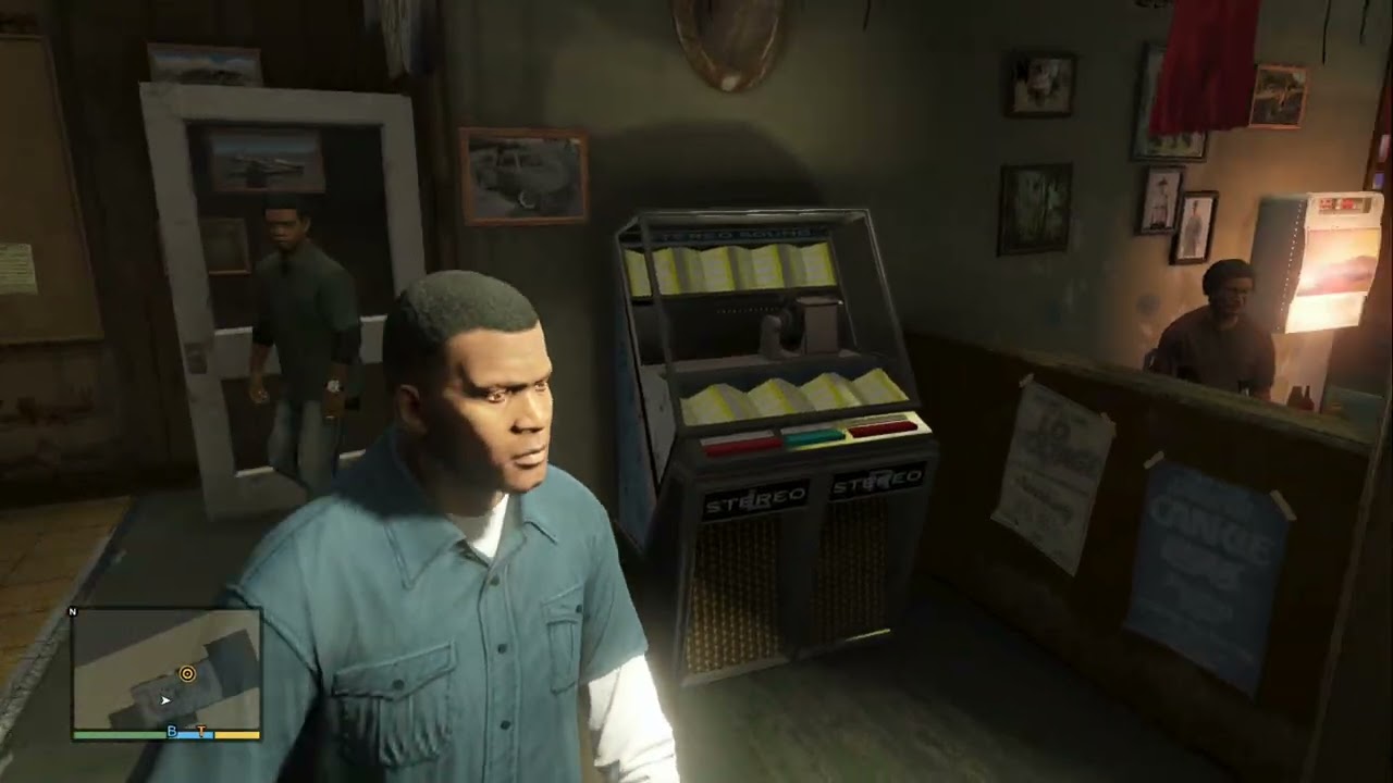 GTA V: 100% Completion Requirement - Win at Darts