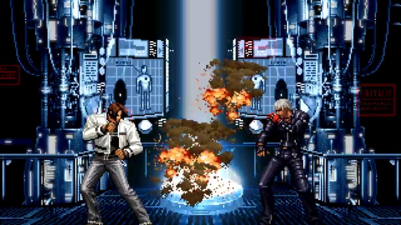 [KOF Mugen] Nests Kyo Team VS Shingo & K & Iori & Kyo