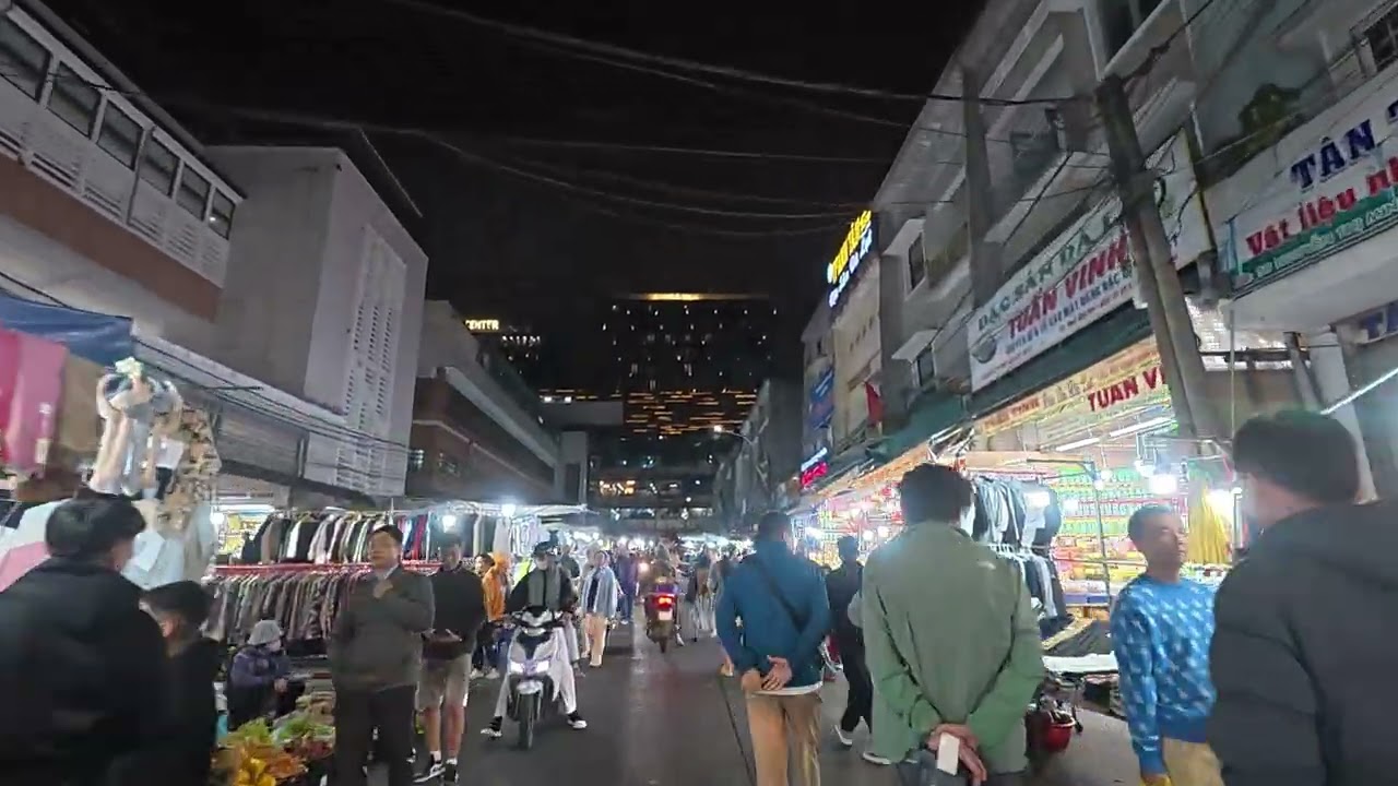 1 vòng Đà Lạt về đêm