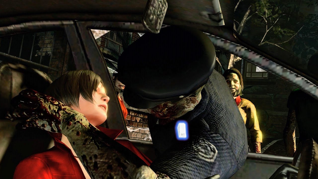 RESIDENT EVIL 6: Best Moments Animations Of Ada Wong