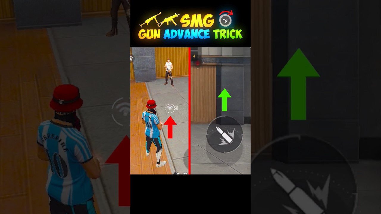 Secret SMG Gun Headshot Trick & Setting | MP40 & Ump 100% Working