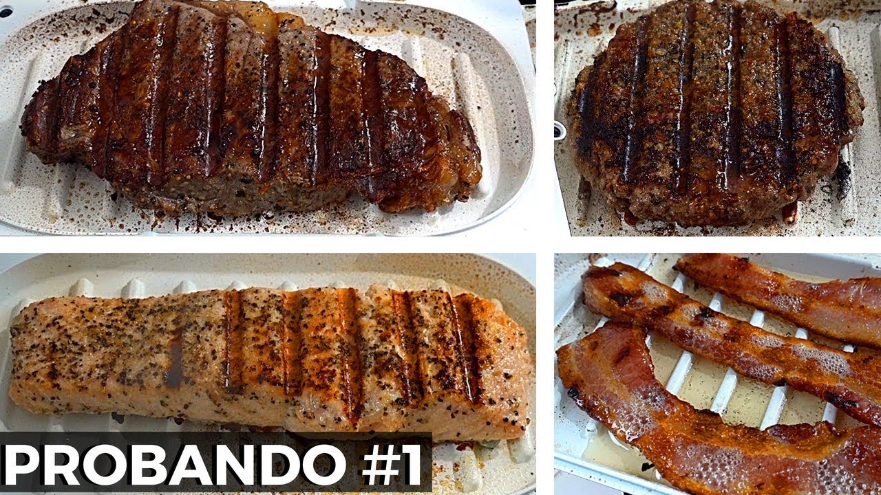 Probando #1 - Mini Parrilla Oster | La Capital