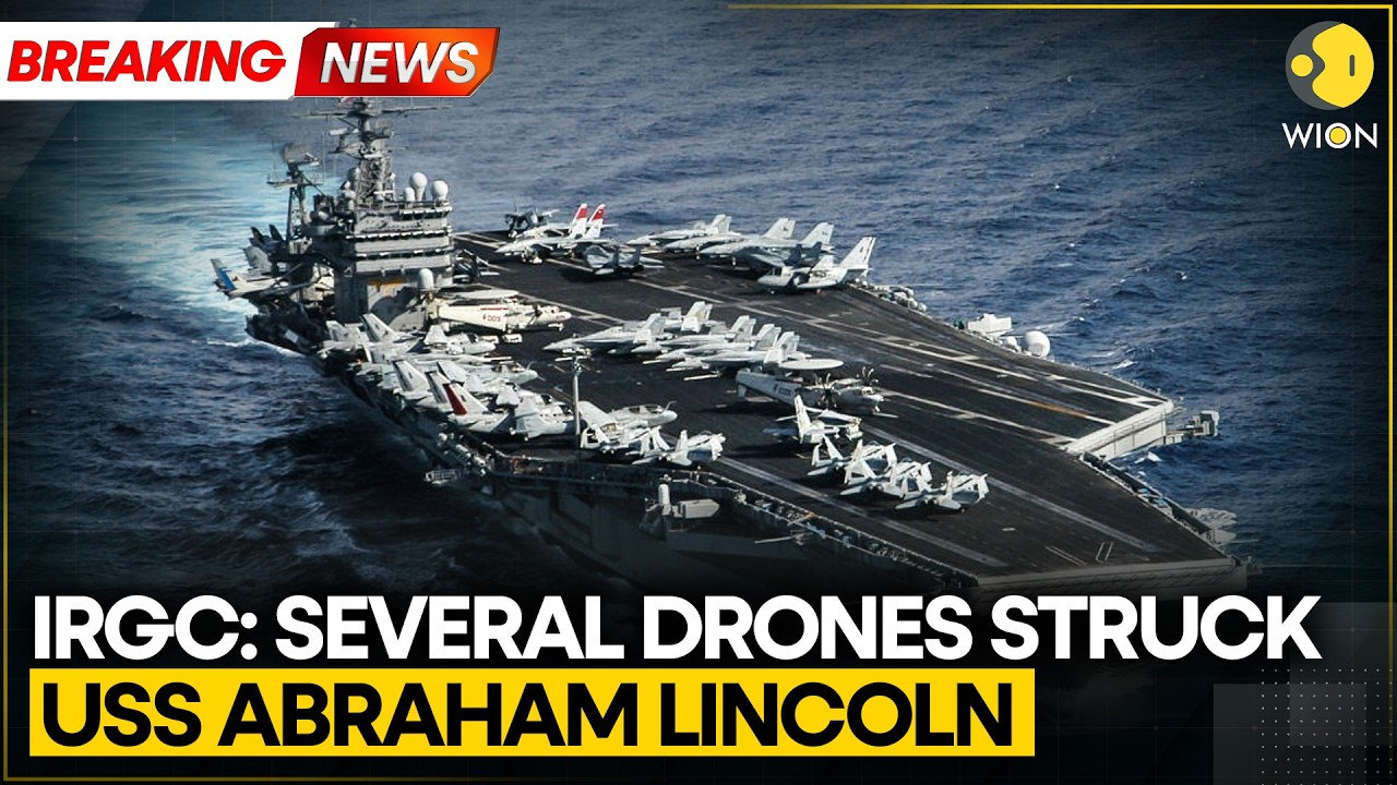 BREAKING: Iran Claims USS Abraham Lincoln, USS Tripoli Targeted | WION