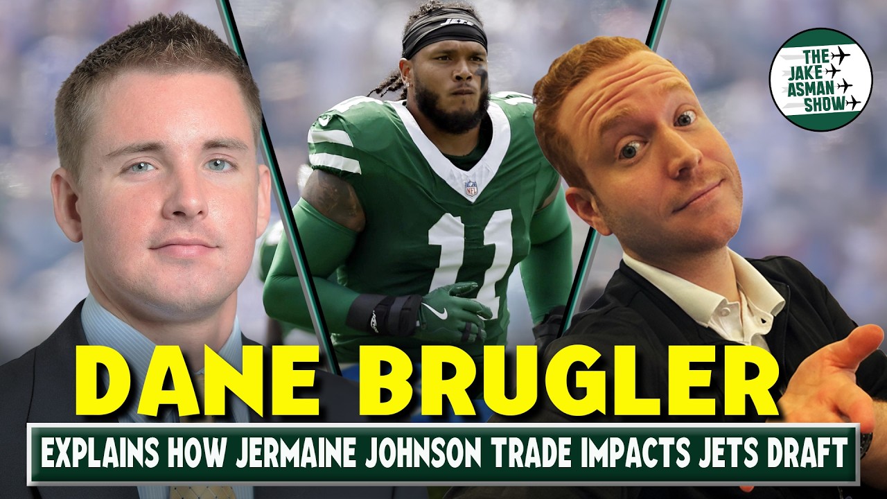 Draft Expert Dane Brugler Reveals the Real Impact of the Jets Trading Jermaine Johnson