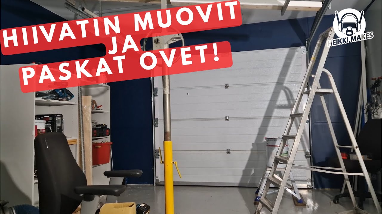 Hiivatin muovit ja paskat ovet