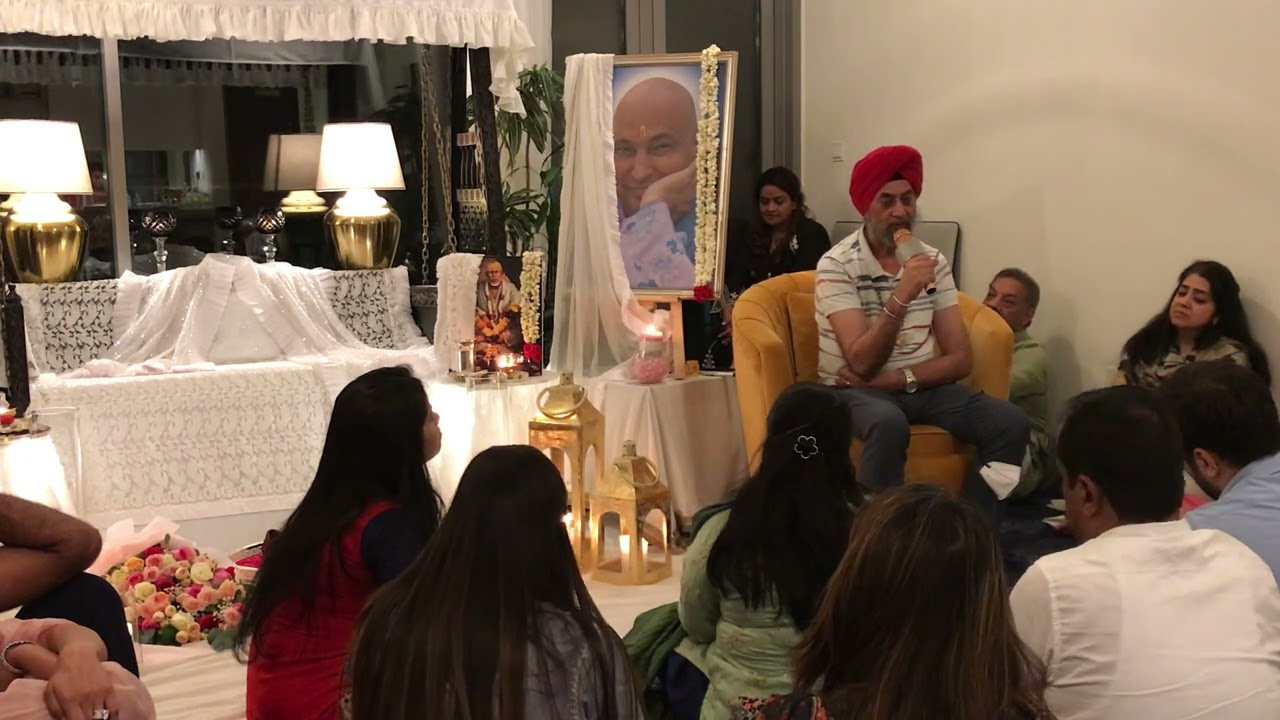 Jai Guru Ji: Raghubir Uncle’s Satsang (Day 7, final day) - 04.06.22 (Dubai)