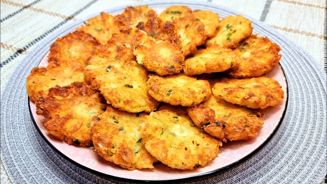Невероятно хрустящая картошка с сыром, очень вкусный рецепт с картошкой, попробуйте 👩‍🍳