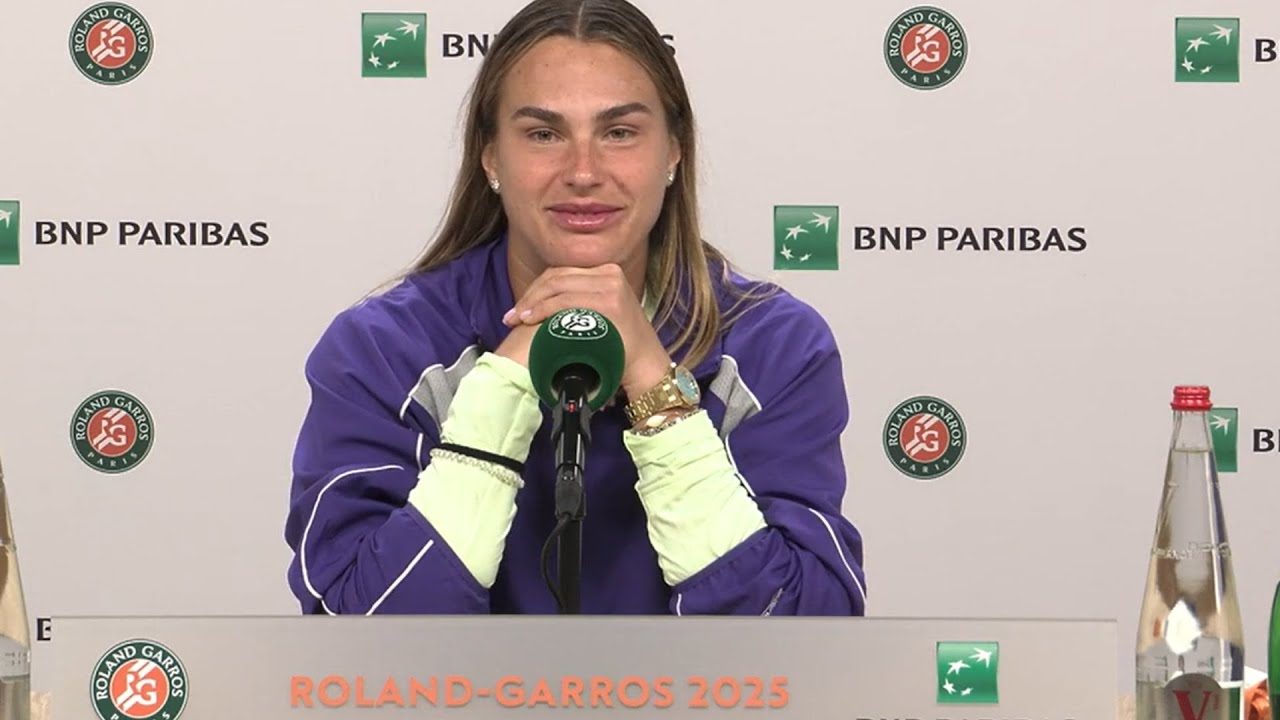 Roland-Garros 2025 - Aryna Sabalenka : 