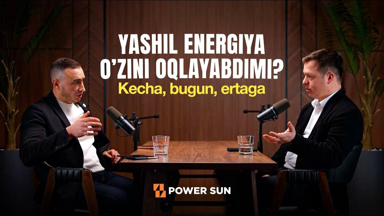 Yashil energiya o'zini oqlayabdimi? Kecha, bugun, ertaga...
