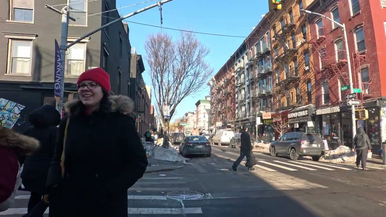 Walks Thru Brooklyn 