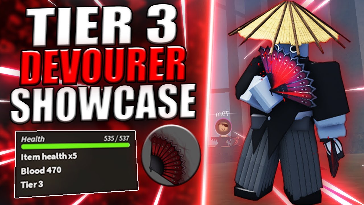 ВИТРИНА 3-ГО УРОВНЯ ИГРЫ DEVOURER WAR ДЛЯ ФАНАТОВ (Проект Slayers)