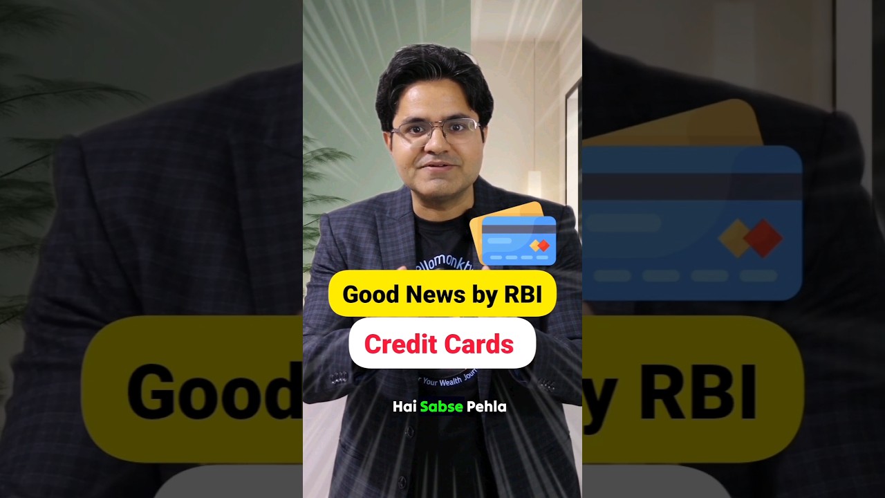 Credit Cards - New Rules by RBI
