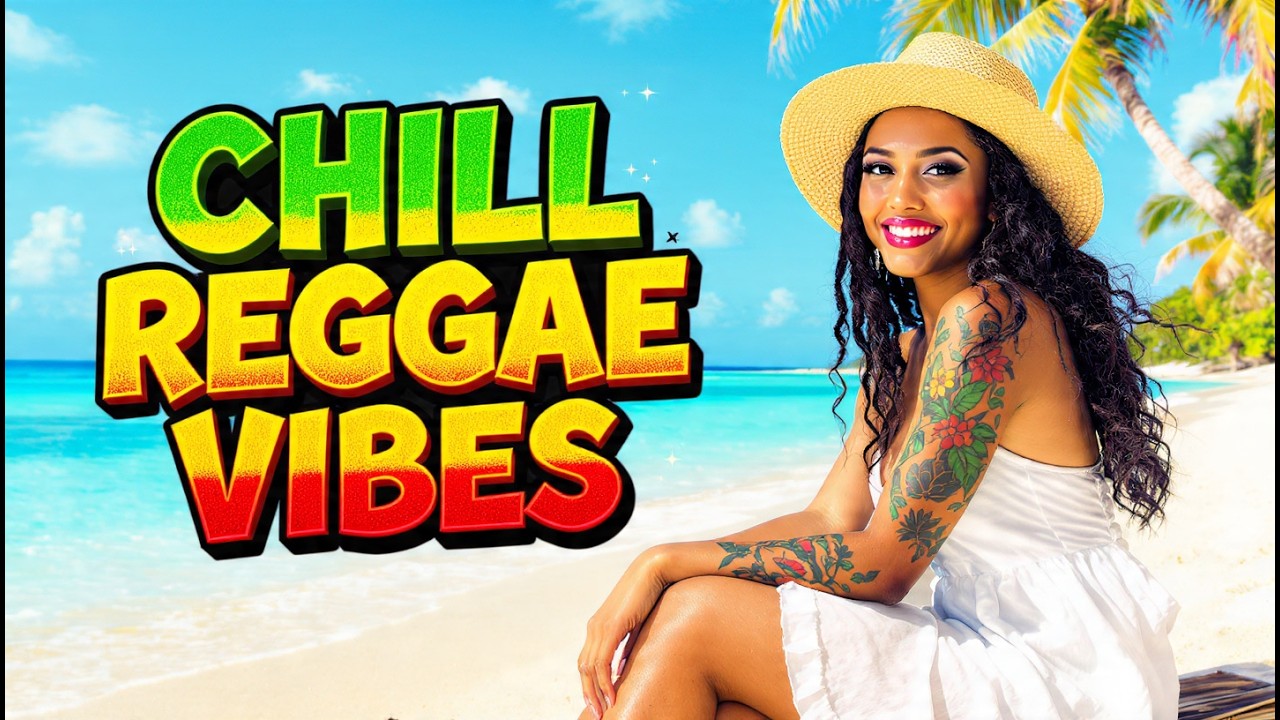 Relaxing Reggae Music Live 24/7 🌴 Smooth Dub, Roots Reggae & Feel Good Island Energy