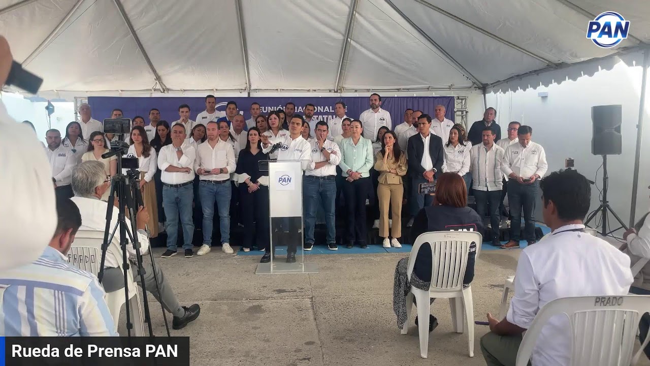 Rueda de Prensa PAN BCS