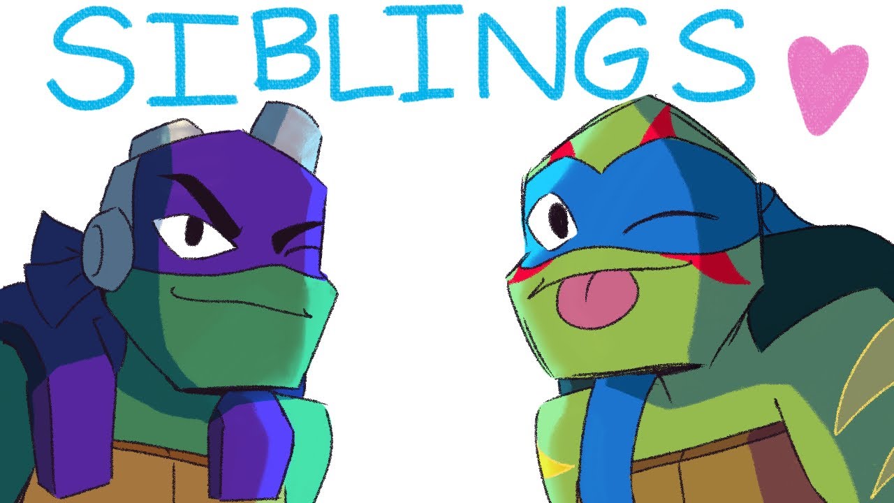 sibling dance [rottmnt animatic]