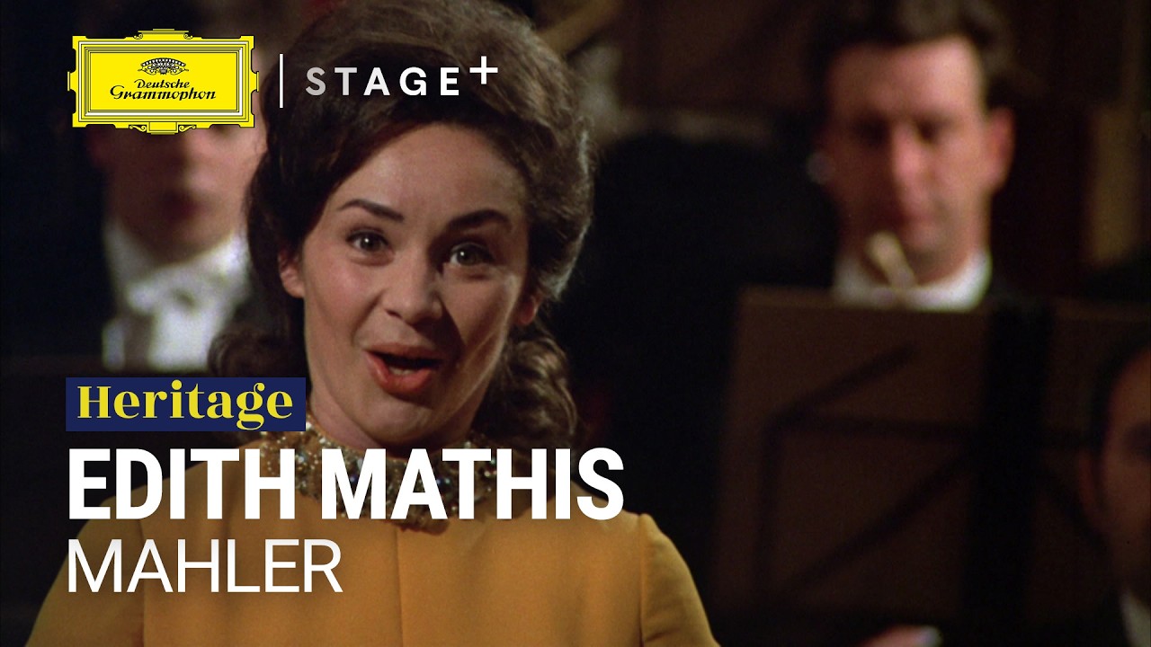 Edith Mathis, WP, Leonard Bernstein - Mahler: Symphony No. 4: IV. Sehr behaglich (Excerpt)