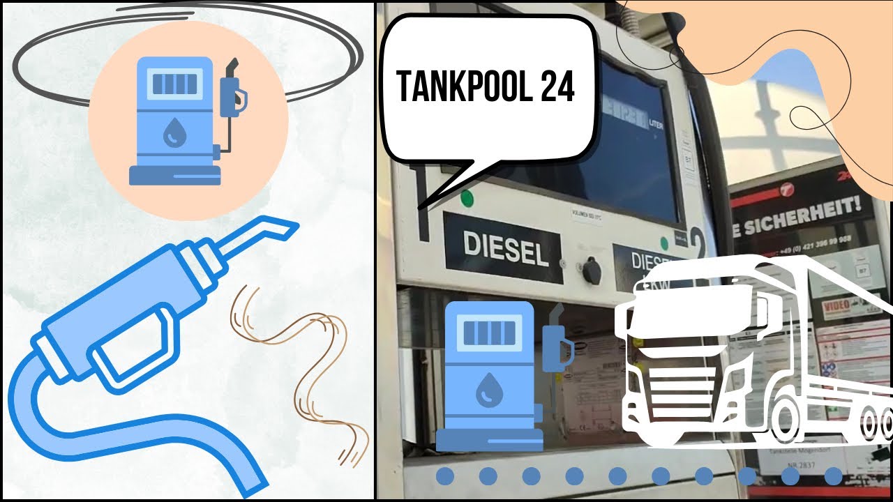 Заправляемся на заправке Tankpool 24:)*