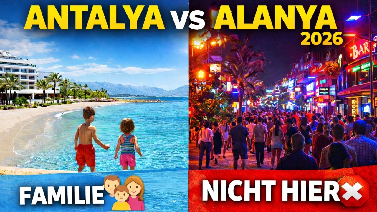 Antalya oder Alanya 2026: Welche Gegend passt zu deiner Familie?