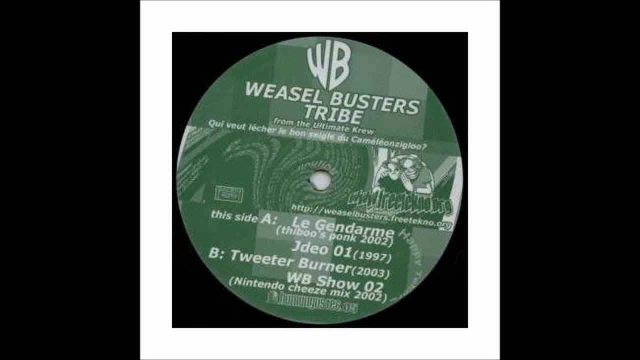 Humungus 05   Weasel Busters Tribe   A1   Le Gendarme Tiboo's Ponk