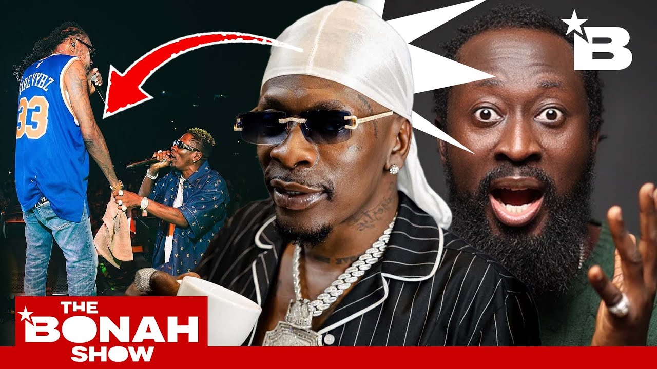 What You Missed at Shatta Wale’s Electric Performance at Vybz Kartel’s Jamaica Concert – FULL SHOW!