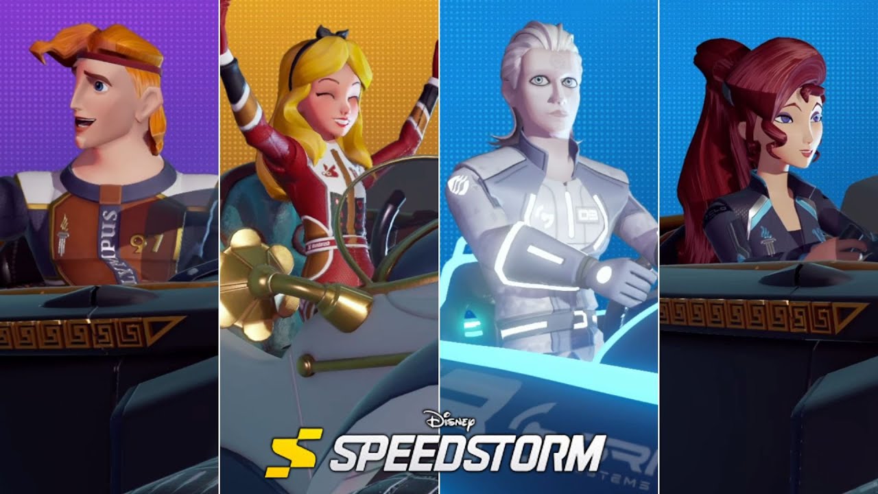 Disney Speedstorm (PC) // Online Races - Season 15 (Hercules, Alice, Zuse, Meg)