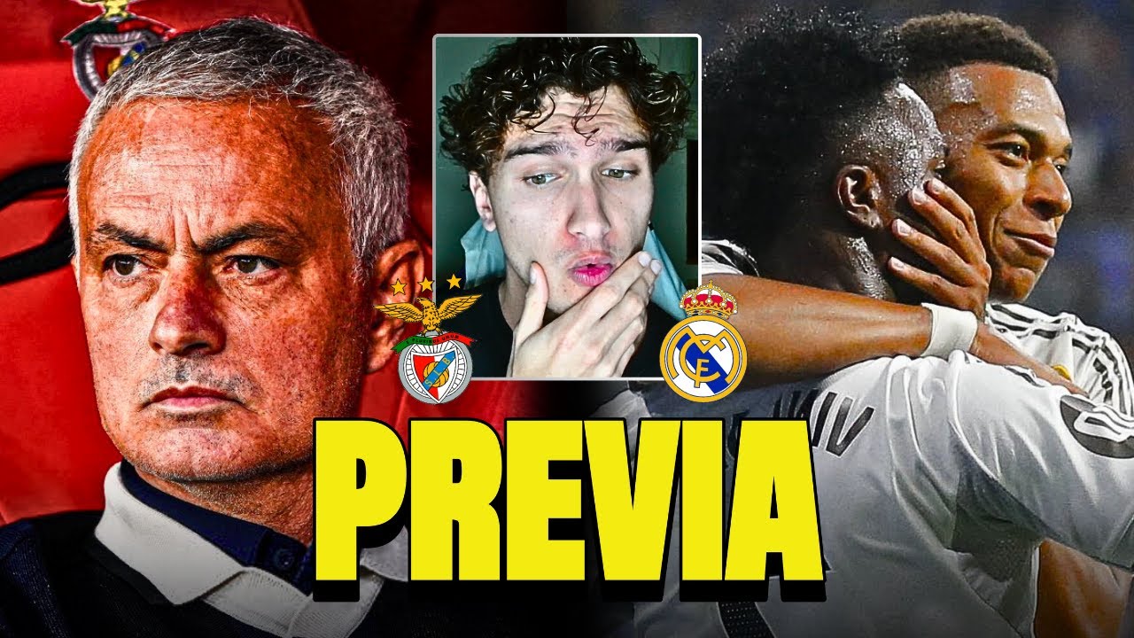 EMOTIVO REENCUENTRO | PREVIA DEL BENFICA VS REAL MADRID