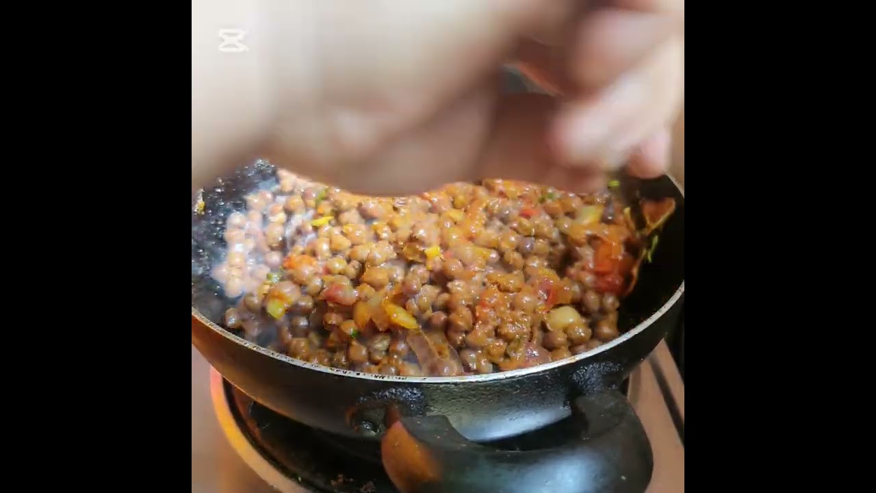 ছোলা ভুনা 