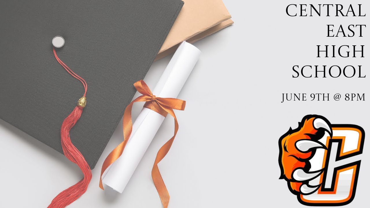 Graduation Ceremony - Central East High School - June 9th, 2025