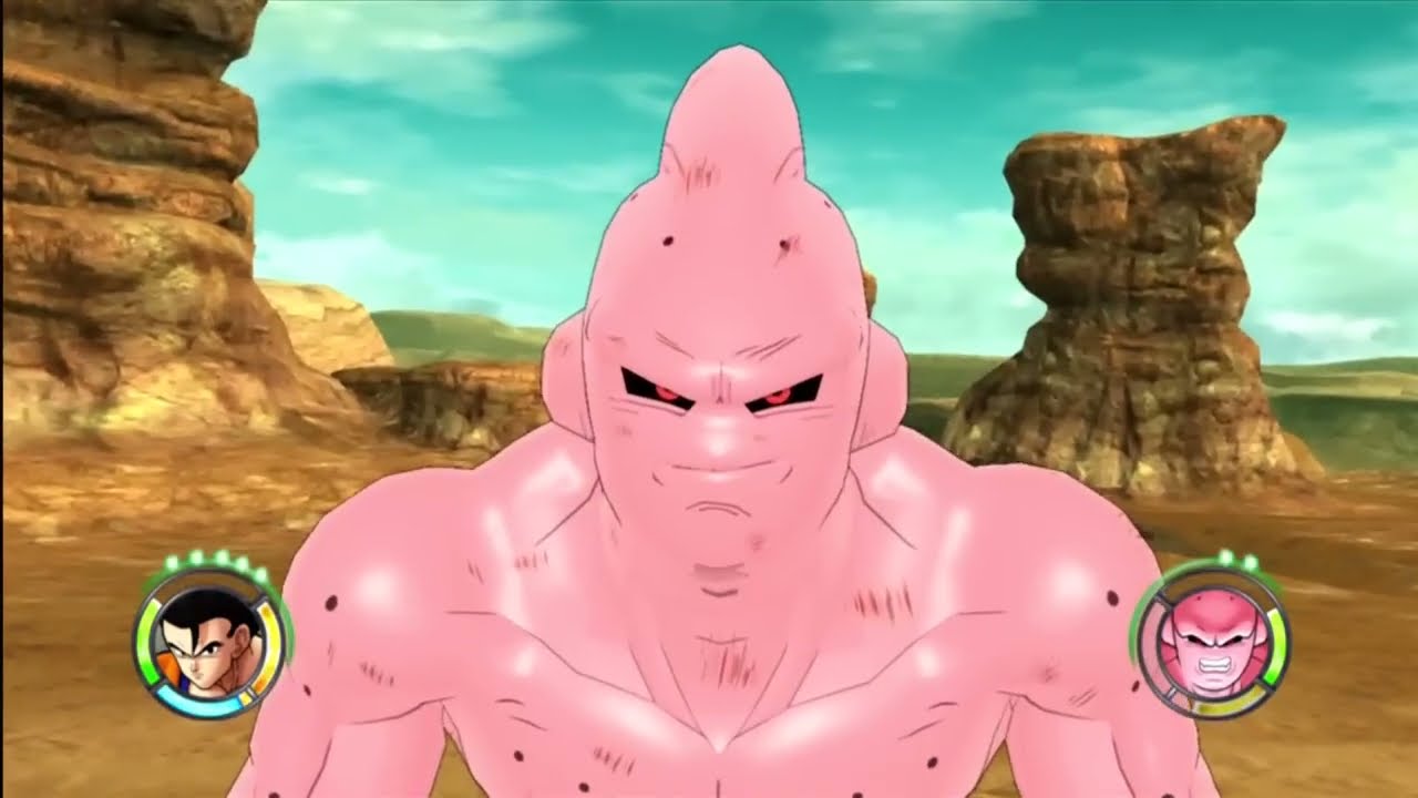 Dragonball Z Raging Blast 2 - Ultimate Gohan VS Super Buu