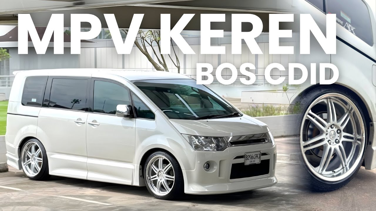 INI MITSUBISHI DELICA TERKEREN SEINDONESIA SAAT INI | Review Delica Roadest Shad