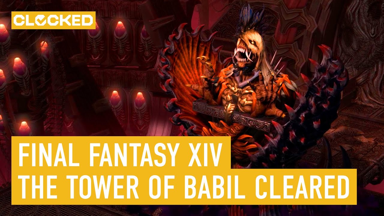 Final Fantasy XIV Endwalker: The Tower of Babil Walkthrough | Sage Gameplay