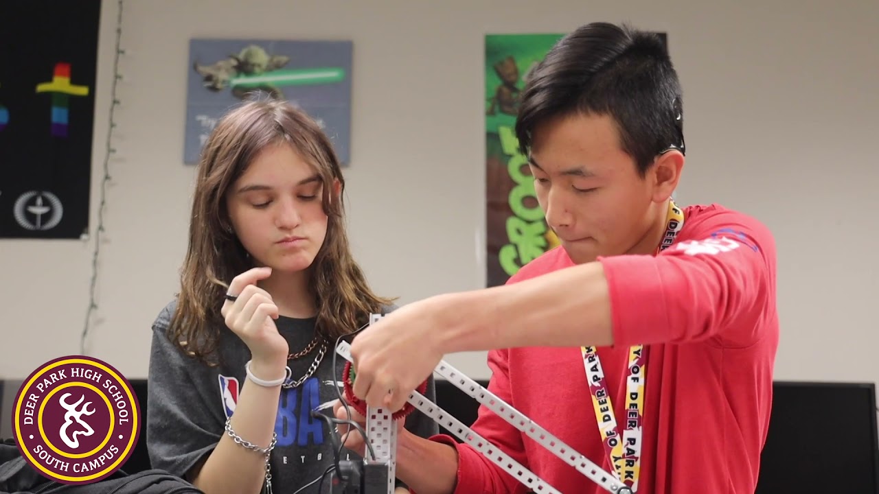 Deer Park High School Robotics class
