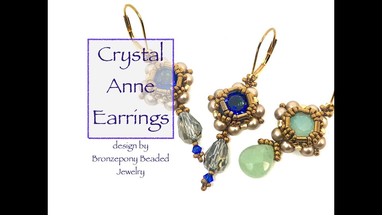 Crystal Anne Earrings