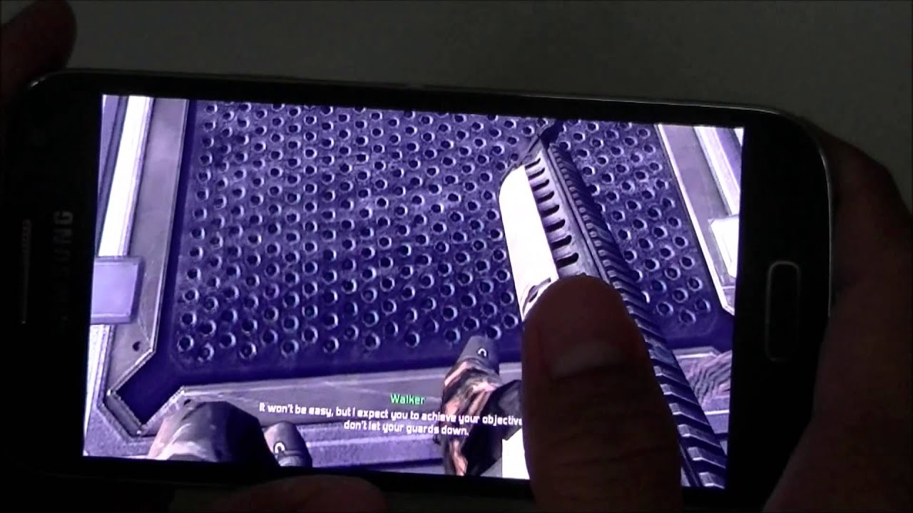Samsung Galaxy S4 mini Game Test