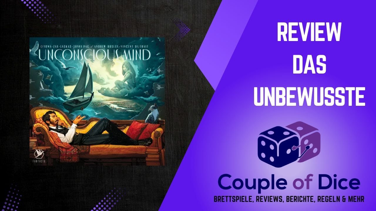 Das Unbewusste - Unconscious Mind - Review - Brettspiel