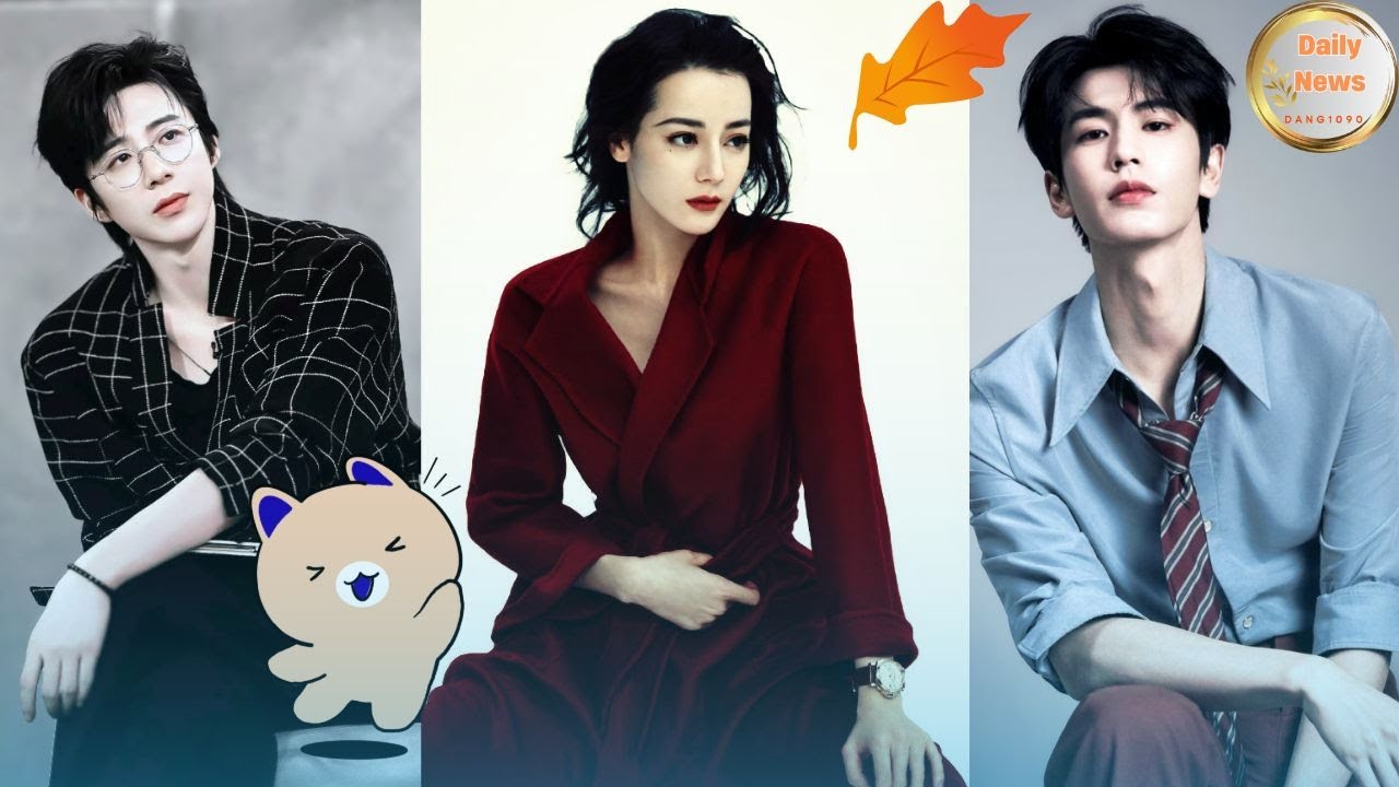 Liu Yuning & Zhang Linghe Publicly Show Affection for Dilraba – Shocking Fans!