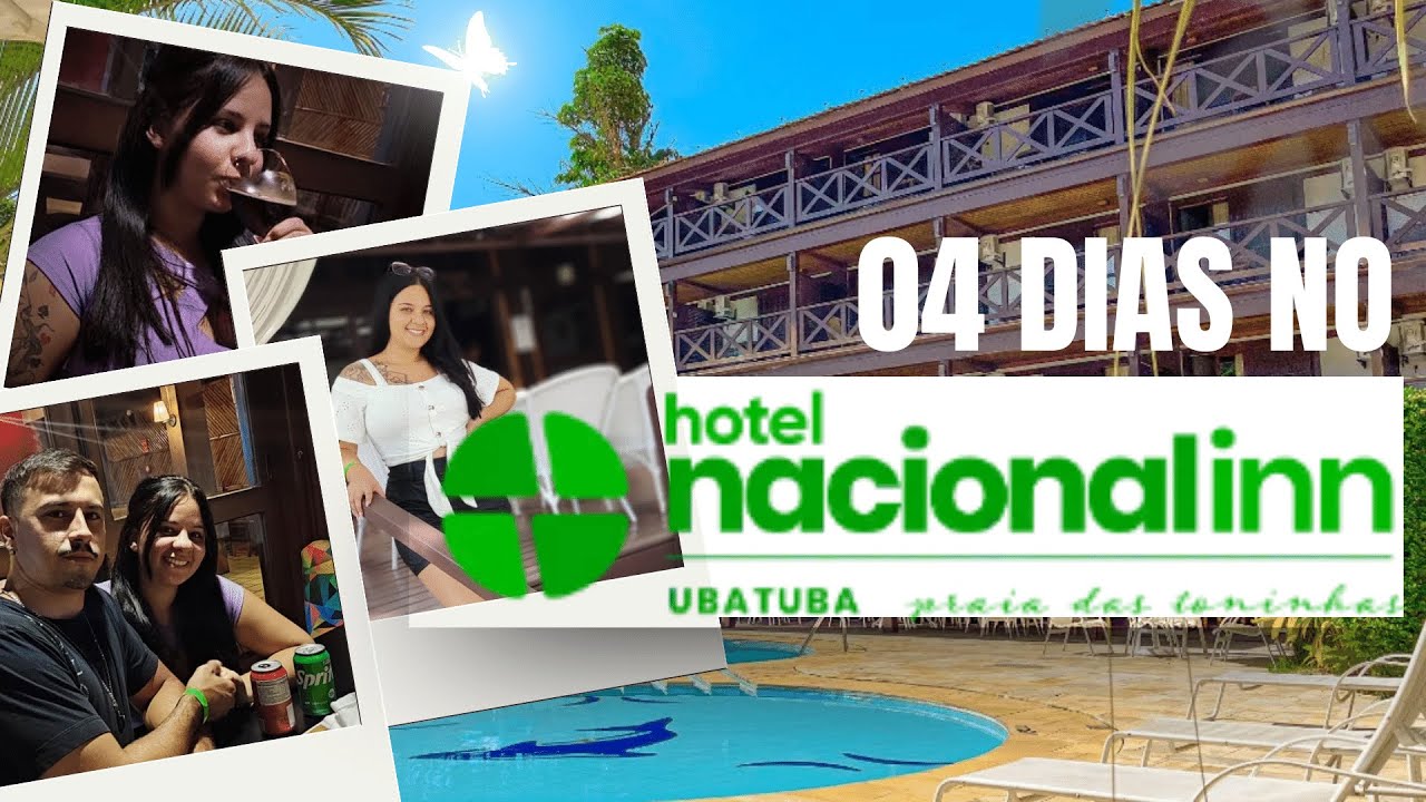 04 DIAS NO HOTEL NACIONAL INN - PRAIA DAS TONINHAS | #VLOGDARAINHA