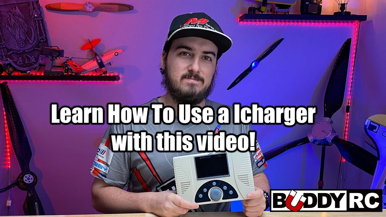 Как просто заряжать и разряжать с помощью ICharger! - Серия ICharger