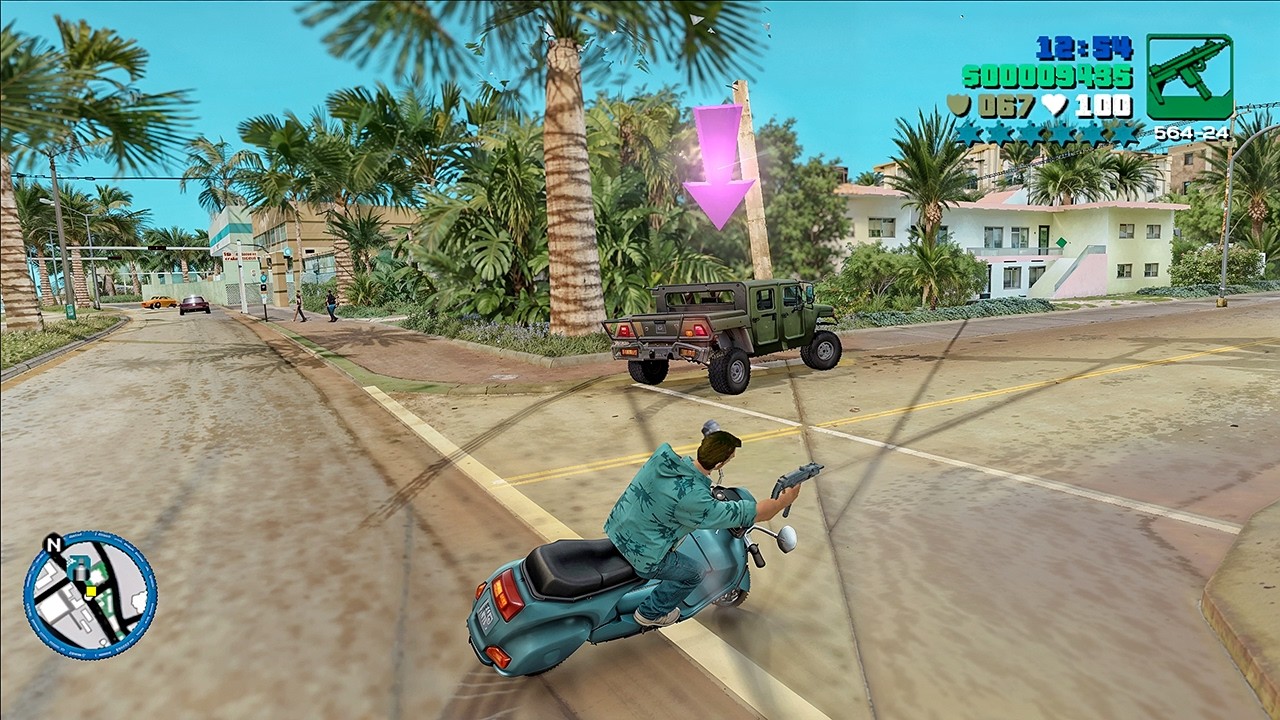 🔥 Vice City – Extended Features v0.9.9.1 | New Cities, Improved Gameplay! 🌴✈️ + GTA Umbrella Mod 1.0