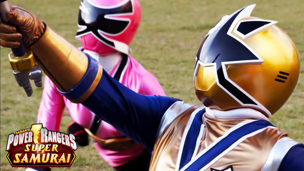 Power Rangers Super Samurai | 08 | Ganze Folge | Power Rangers Für Kinder